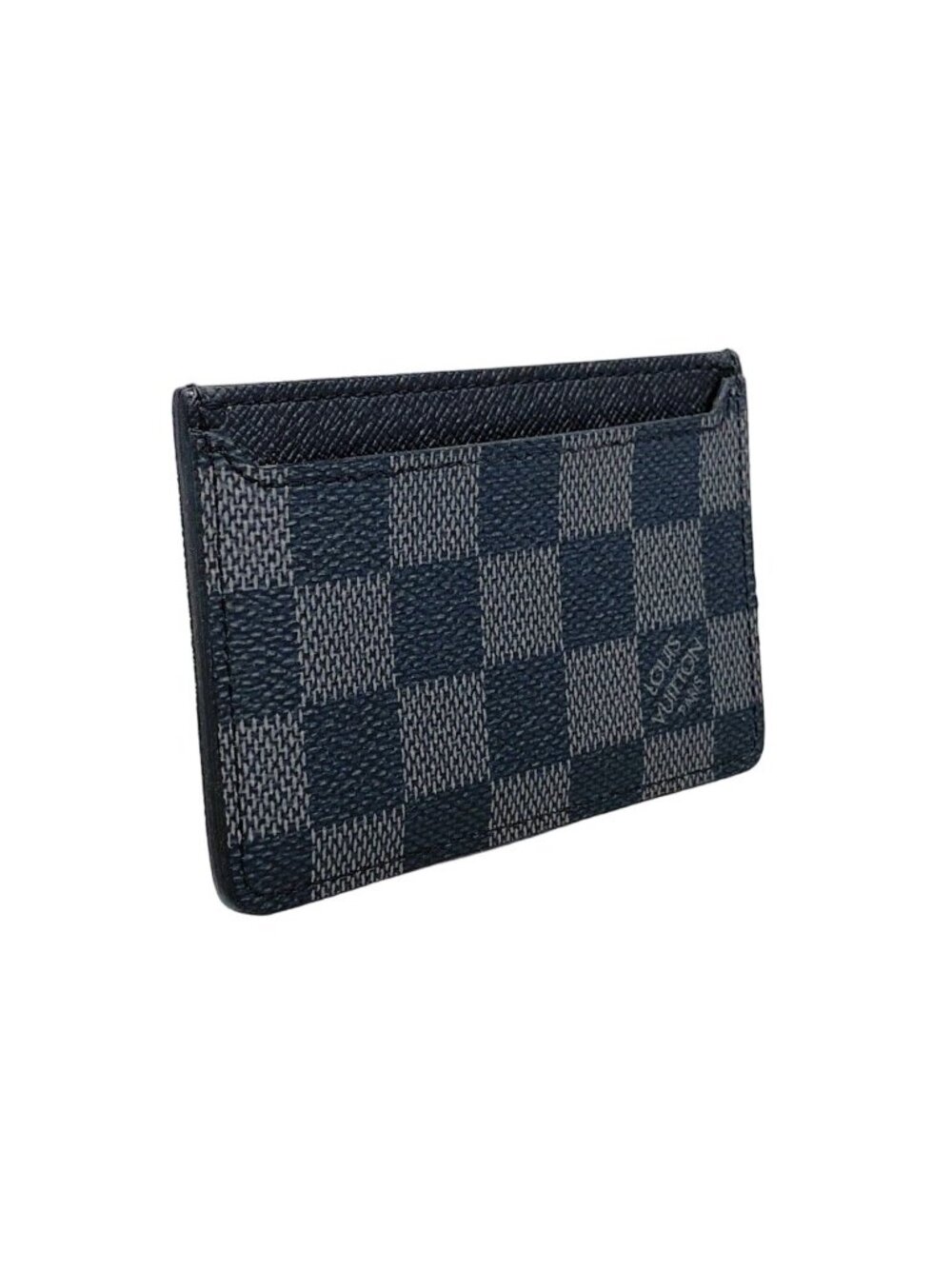 Louis Vuitton Card Case Damier Graphite Neo Holder Black - Picture 2 of 6